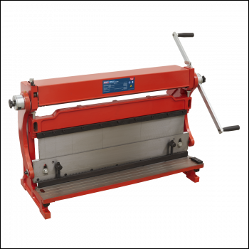 Sealey TIO760 3-in-1 Sheet Metal Machine 760mm
