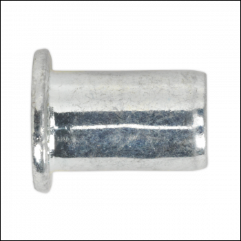 Sealey TIRM10 Regular Threaded Insert (Rivet Nut) M10 - Pack of 50