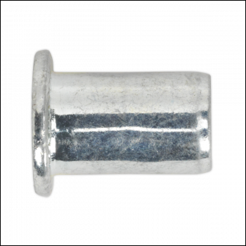 Sealey TIRM4 Regular Threaded Insert (Rivet Nut) M4 - Pack of 50