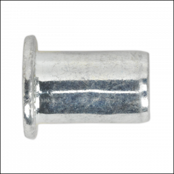 Sealey TIRM6 Regular Threaded Insert (Rivet Nut) M6 - Pack of 50