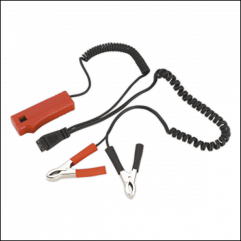 Sealey TL80/L Replacement Lead Set with Inductive Pick-Up 1.5m