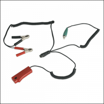 Sealey TL93/08 Lead Set with Inductive Pick-Up for TL93 1.5m