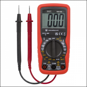 Sealey TM100 6-Function Professional Digital Multimeter