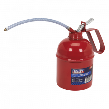 Sealey TP1000 Metal Oil Can with Flexible Spout 1000ml