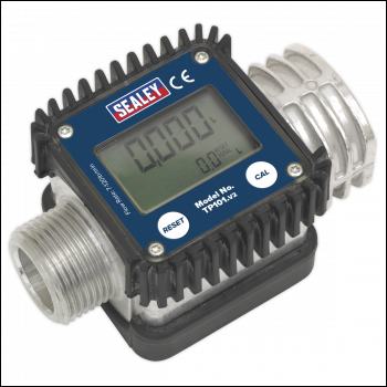 Sealey TP101 Digital Diesel & Fluid Flow Meter