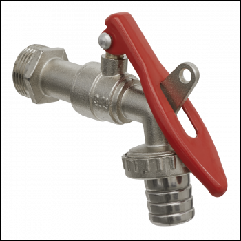 Sealey TP128 Zinc Die-Cast Lockable Drum Tap 3/4 inch BSP