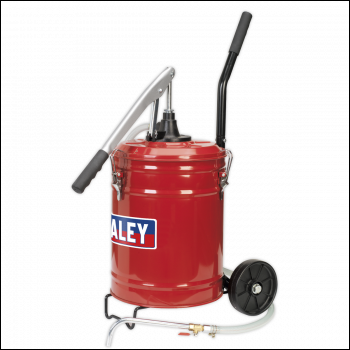 Sealey TP17 Mobile Gear Oil Dispensing Unit 20L