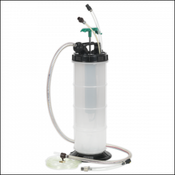 Sealey TP204 Vacuum Fuel/Fluid Extractor 8L