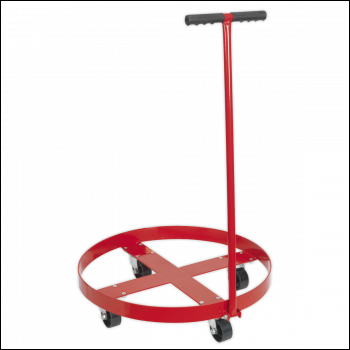Sealey TP205H Drum Dolly with Handle 205L