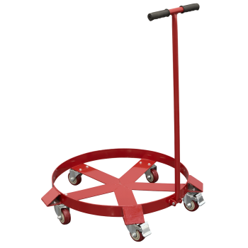 Sealey TP205H Drum Dolly with Handle 205L