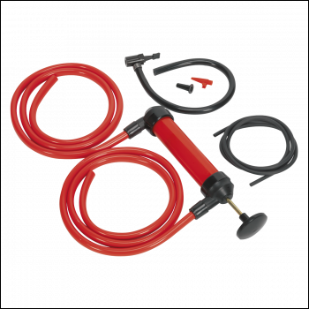 Sealey TP50 Multipurpose Syphon & Pump Kit