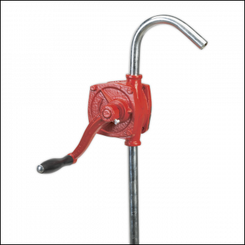 Sealey TP55 Rotary Pump for 205L Drum 0.2L/Revolution