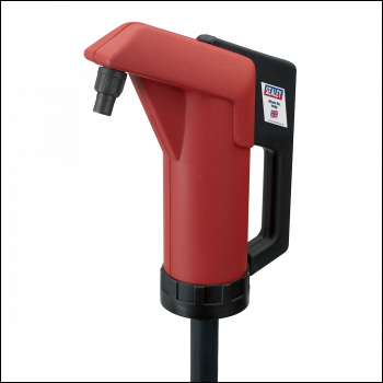 Sealey TP66 Self-Priming Heavy-Duty Lever Action Pump
