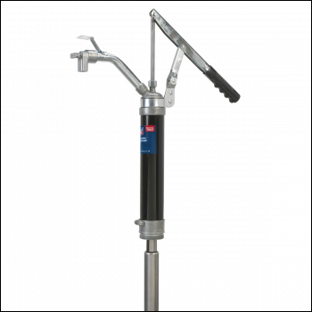 Sealey TP6802 Heavy-Duty Lever Pump with Swivel Handle