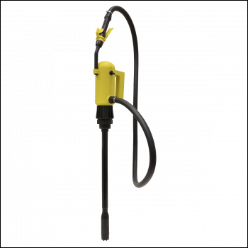 Sealey TP6818 12V & 230V Electric Drum Pump 205L