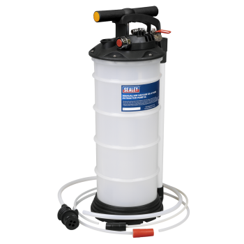 Sealey TP6900 4L Manual/Air Vacuum Oil & Fluid Extractor Pump