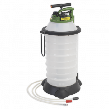 Sealey TP6906 Vacuum Oil & Fluid Extractor & Discharge 18L