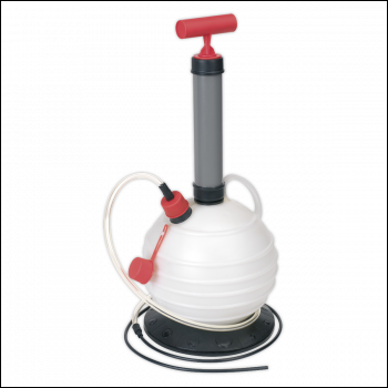Sealey TP696 Manual Vacuum Oil & Fluid Extractor Pump 5.5L