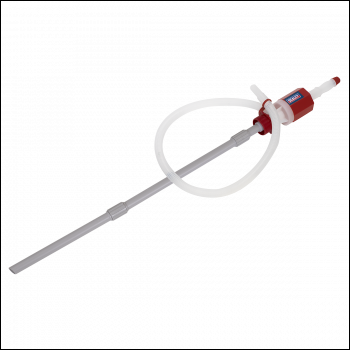 Sealey TP782 High Flow Syphon Pump with Segmented Suction Pipe