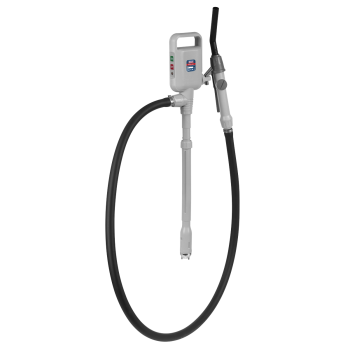 Sealey TP81 Fluid Transfer Pump with Nozzle Battery Operated