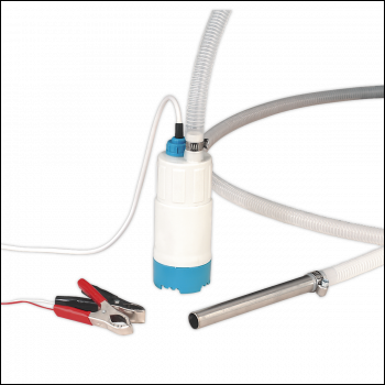 Sealey TP94 Low Voltage Submersible Transfer Pump 12V
