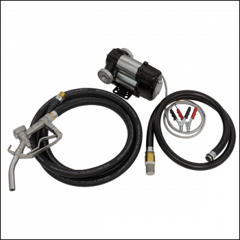Sealey TP9824 High Volume Diesel & Fluid Transfer Pump 24V