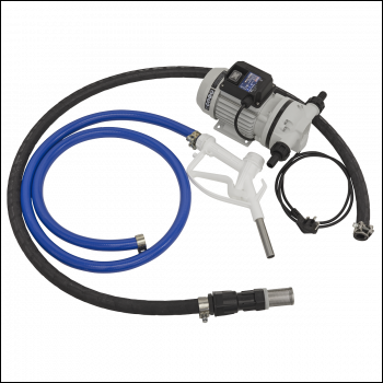Sealey TP99230 Portable AdBlue® Transfer Pump 230V