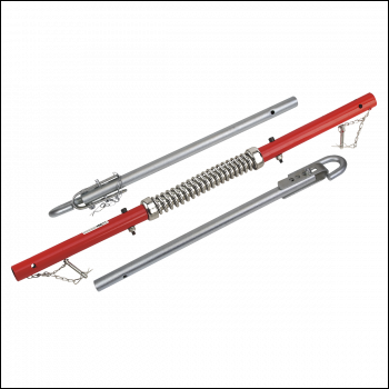 Sealey TPK2522 Tow Pole with Shock Spring 2000kg Rolling Load Capacity