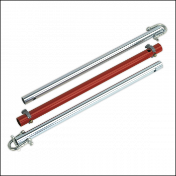 Sealey TPK253 Tow Pole 2500kg Rolling Load Capacity