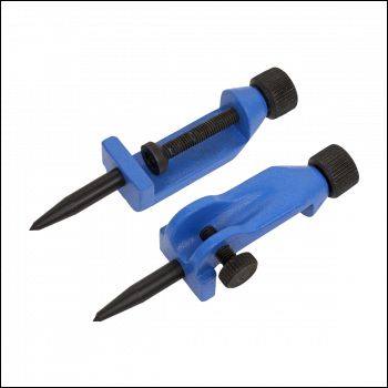 Sealey TPS02 Trammel Point Set 2pc