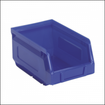 Sealey TPS2 Plastic Storage Bin 105 x 165 x 85mm, Blue - Pack of 48
