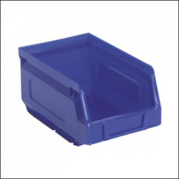 Sealey TPS2 Plastic Storage Bin 105 x 165 x 85mm - Blue Pack of 48