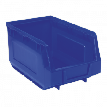 Sealey TPS3 Plastic Storage Bin 150 x 240 x 130mm, Blue - Pack of 38