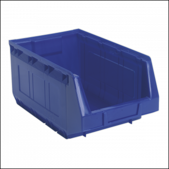 Sealey TPS4 Plastic Storage Bin 210 x 355 x 165mm, Blue - Pack of 20