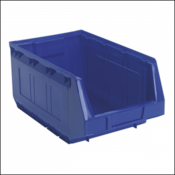 Sealey TPS4 Plastic Storage Bin 210 x 355 x 165mm - Blue Pack of 20