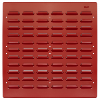 Sealey TPS6 Steel Louvre Panel 500 x 500mm - Pack of 2
