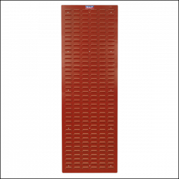 Sealey TPS8V Steel Louvre Panel 500 x 1500mm - Pack of 2