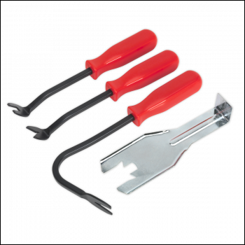 Sealey TR010 Trim Clip Removal Set 4pc