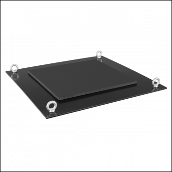 Sealey TRP200 Transmission Jack Lifting Plate 200kg Capacity