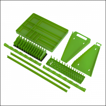 Sealey TSK01HV Premier Tool Storage Organiser Set 9pc