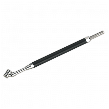 Sealey TST/PG4 PCL Tyre Pressure Gauge Deluxe Twin Push-On Connector 0-11bar(0-160psi)