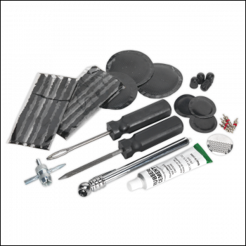 Sealey TST09 Temporary Puncture Repair & Service Kit