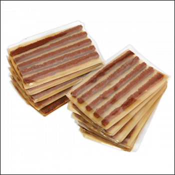 Sealey TST11 Temporary Puncture Repair Strips - Pack of 60