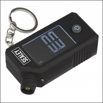 Sealey TSTPG12 Digital Tyre Pressure & Tread Depth Gauge with LED