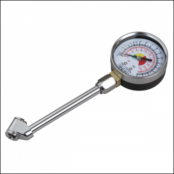Sealey TSTPG34 Twin Connector Tyre Pressure Gauge