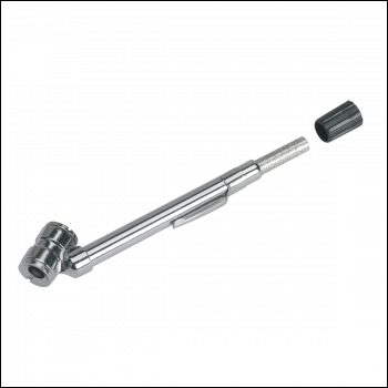 Sealey TSTPG8 Universal Deluxe Tyre Pressure Gauge with Pocket-Clip 6-50psi