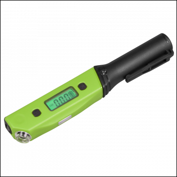 Sealey TSTPL01 2-in-1 Tyre Pressure Gauge & Pen Light
