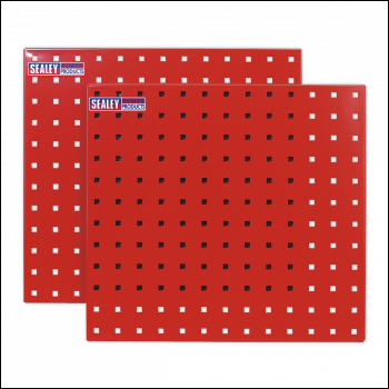 Sealey TTS05 PerfoTool Storage Panel 500 x 500mm - Pack of 2