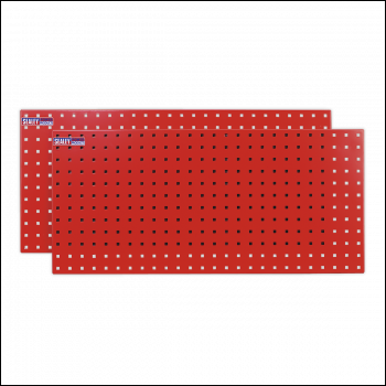 Sealey TTS1 PerfoTool Storage Panel 1000 x 500mm - Pack of 2