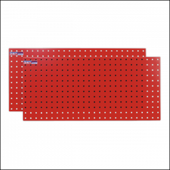 Sealey TTS1 PerfoTool Storage Panel 1000 x 500mm Pack of 2
